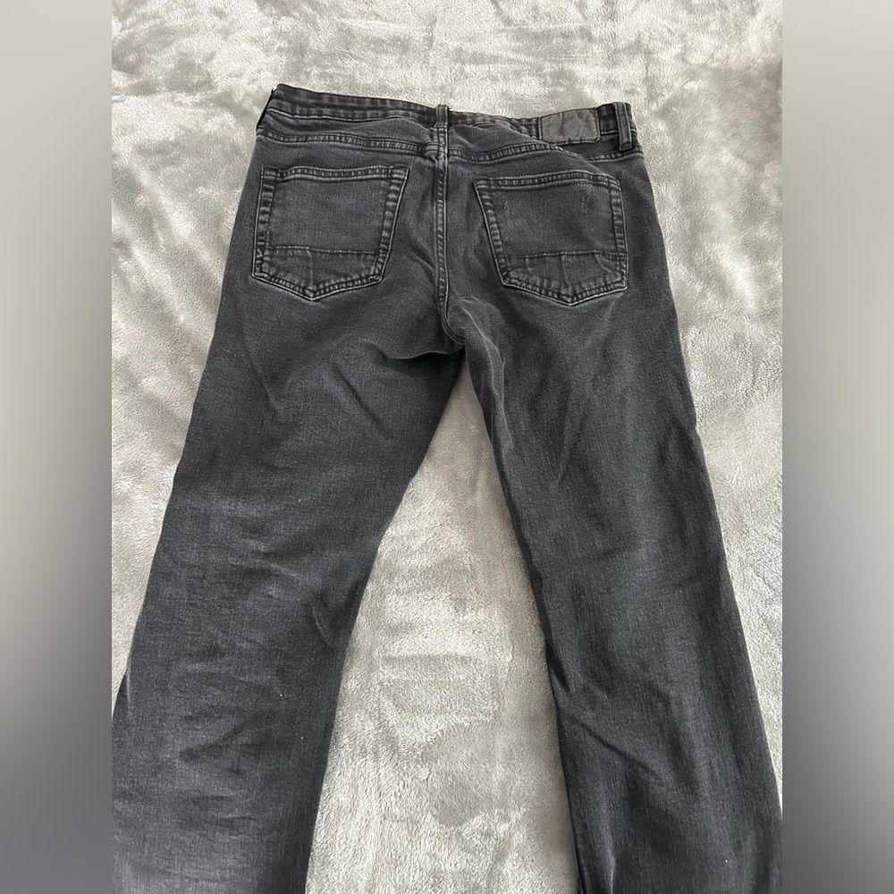 Men’s Aeropostale slim, black jeans. Size 32x32